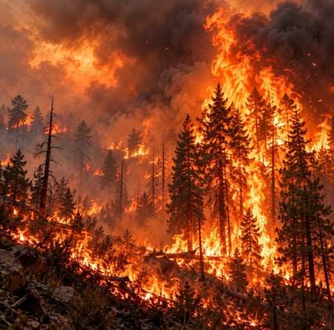 Waldbrand